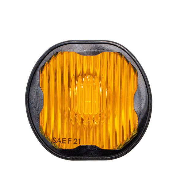 Diode Dynamics - Stage Series C1 Lens SAE Fog Yellow