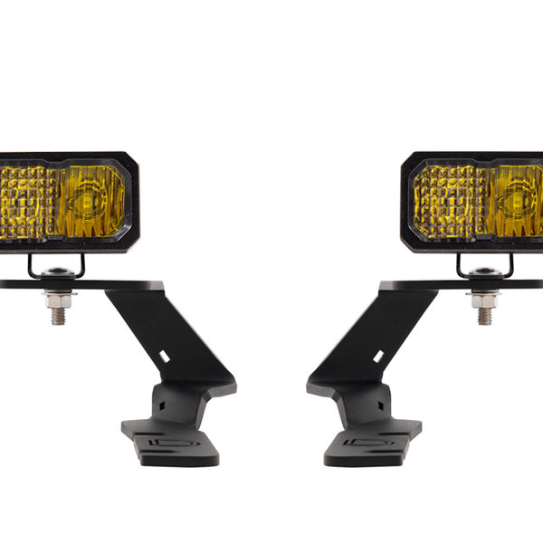 SSC2 LED Ditch Light Kit For 19-21 Ford Ranger Sport Yellow Combo