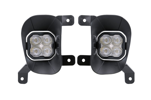 Diode Dynamics - SS3 Ram Vertical LED Fog Light Kit Max White SAE Fog