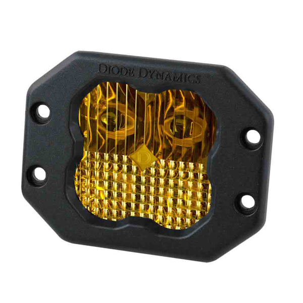 Diode Dynamcs - SS3 LED Pod Sport Yellow Combo Flush (single)
