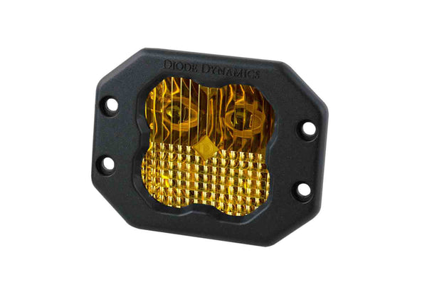 Diode Dynamcs - SS3 LED Pod Pro Yellow Combo Flush (single)