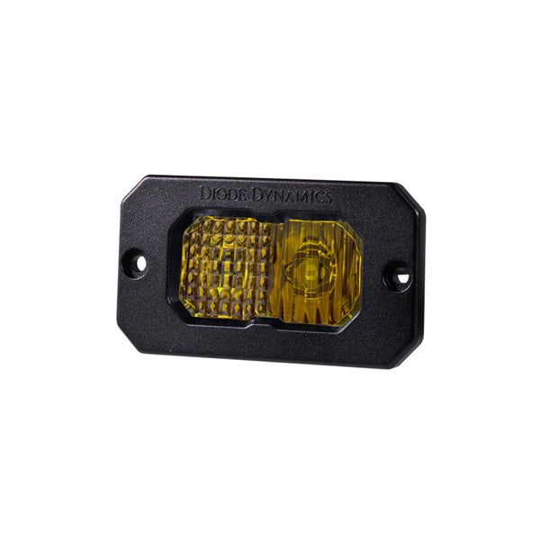 Diode Dynamcs - Stage Series 2in LED Pod Sport Yellow Combo Flush ABL (single)