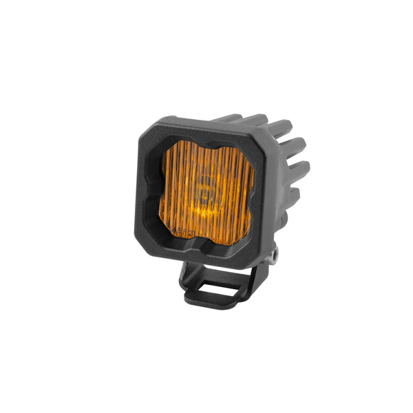 Diode Dynamics - Stage Series C1 LED Pod Yellow SAE Fog Standard ABL (one)