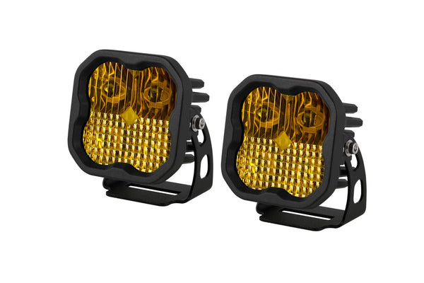Diode Dynamcs - SS3 LED Pod Sport Yellow Combo Standard (pair)