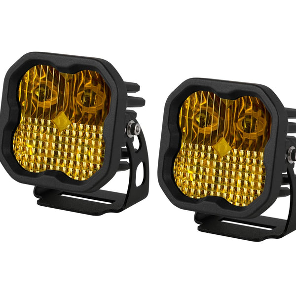 Diode Dynamcs - SS3 LED Pod Sport Yellow Combo Standard (pair)