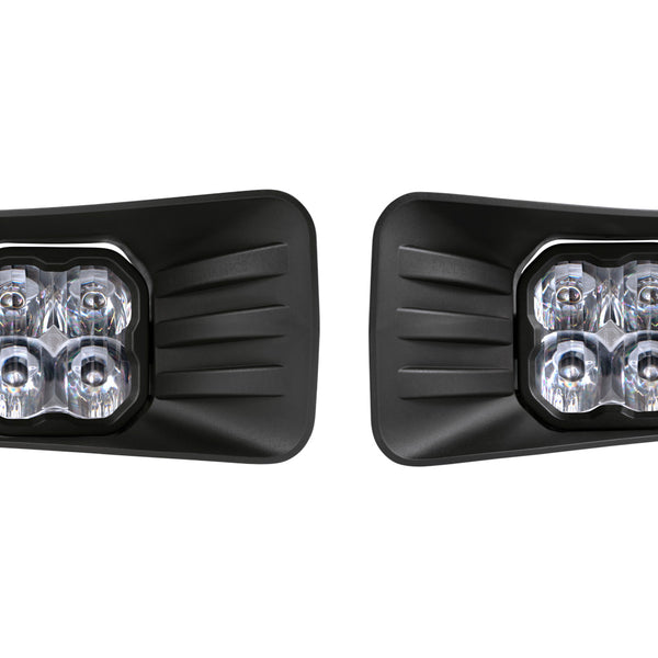 Diode Dynamics - SS3 Type CH LED Fog Light Kit Pro White SAE Driving