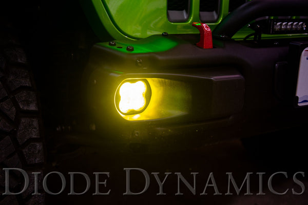 Diode Dynamics - SS3 Pro Type MR Kit ABL Yellow SAE Fog