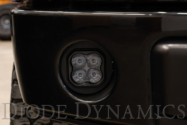 Diode Dynamics - SS3 Sport Type FT Kit ABL Yellow SAE Fog