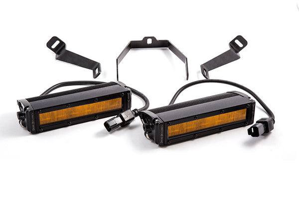 Diode Dynamics - DD6010 - WRX 2015 SS6 LED Kit Amber Driving